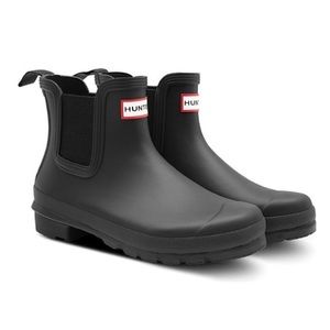 Hunter Original Waterproof Chelsea Rain Boot